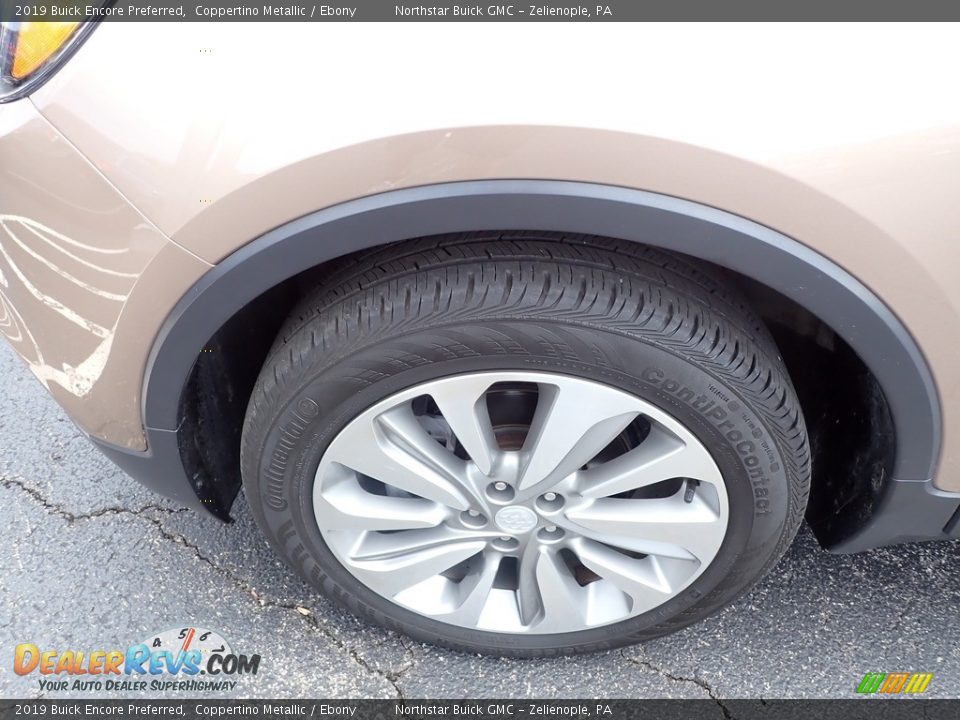 2019 Buick Encore Preferred Coppertino Metallic / Ebony Photo #13