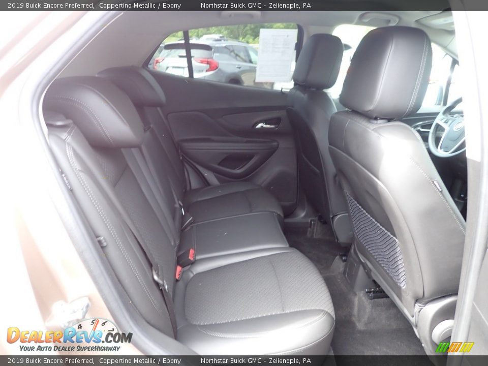 2019 Buick Encore Preferred Coppertino Metallic / Ebony Photo #16