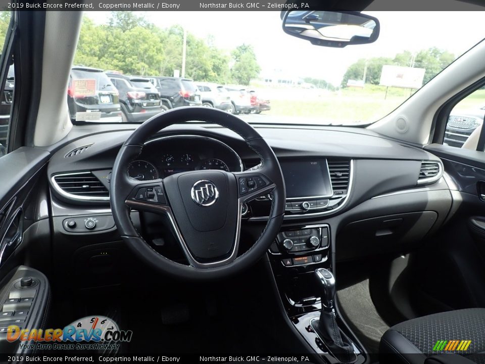 2019 Buick Encore Preferred Coppertino Metallic / Ebony Photo #19