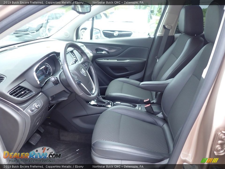 2019 Buick Encore Preferred Coppertino Metallic / Ebony Photo #20