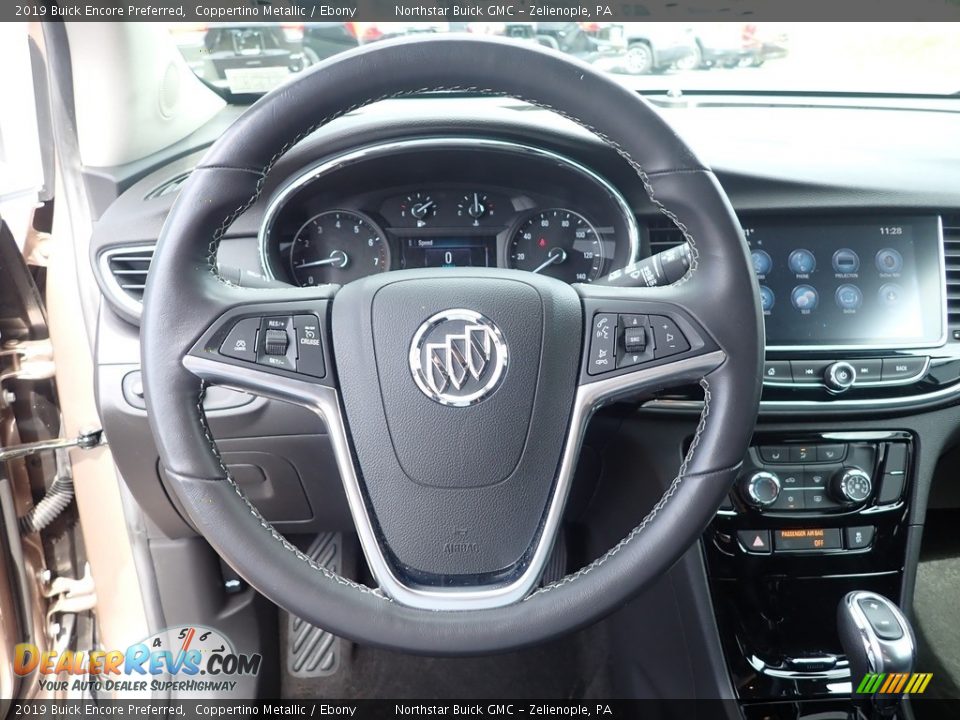 2019 Buick Encore Preferred Coppertino Metallic / Ebony Photo #29