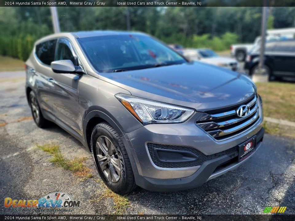 2014 Hyundai Santa Fe Sport AWD Mineral Gray / Gray Photo #1