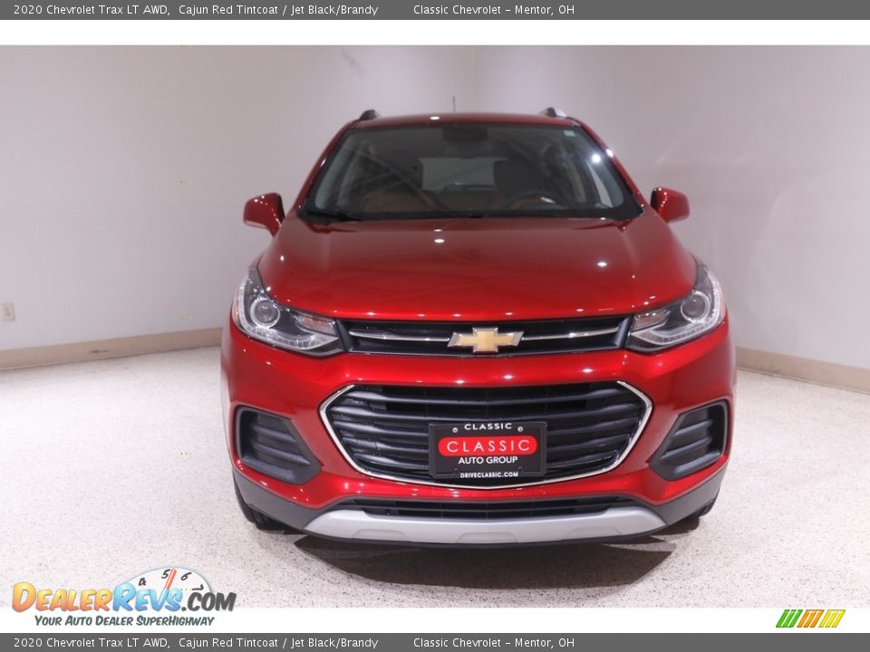 2020 Chevrolet Trax LT AWD Cajun Red Tintcoat / Jet Black/Brandy Photo #2