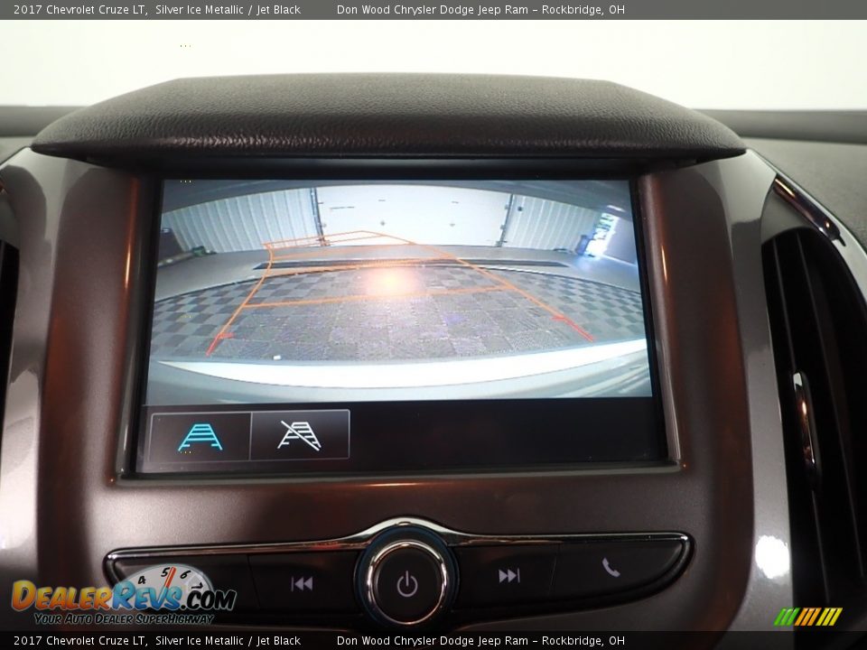 2017 Chevrolet Cruze LT Silver Ice Metallic / Jet Black Photo #3