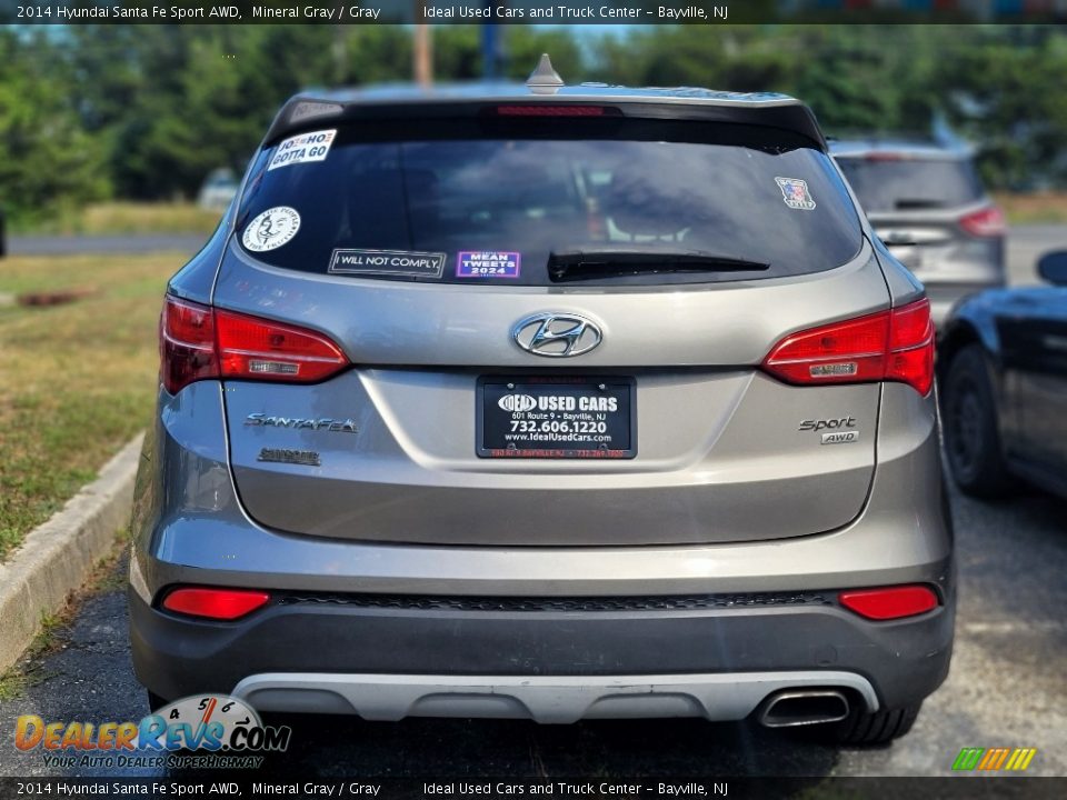 2014 Hyundai Santa Fe Sport AWD Mineral Gray / Gray Photo #3