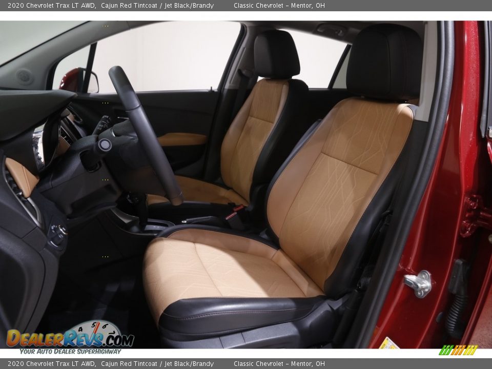 2020 Chevrolet Trax LT AWD Cajun Red Tintcoat / Jet Black/Brandy Photo #5