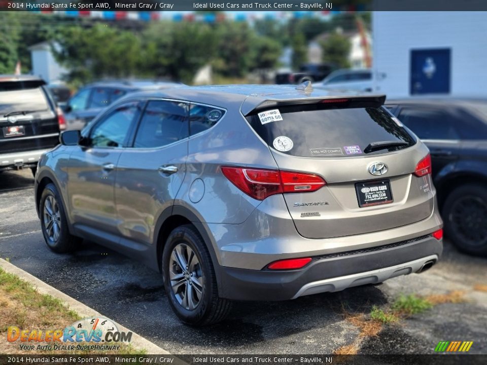 2014 Hyundai Santa Fe Sport AWD Mineral Gray / Gray Photo #4