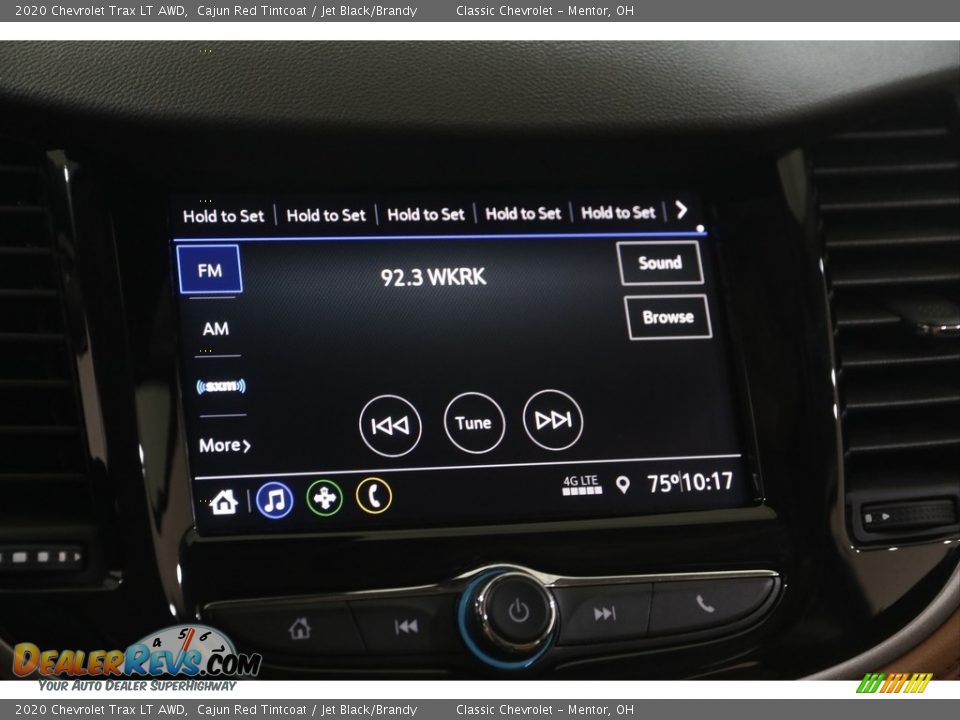 2020 Chevrolet Trax LT AWD Cajun Red Tintcoat / Jet Black/Brandy Photo #11