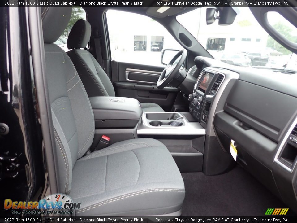 Front Seat of 2022 Ram 1500 Classic Quad Cab 4x4 Photo #10