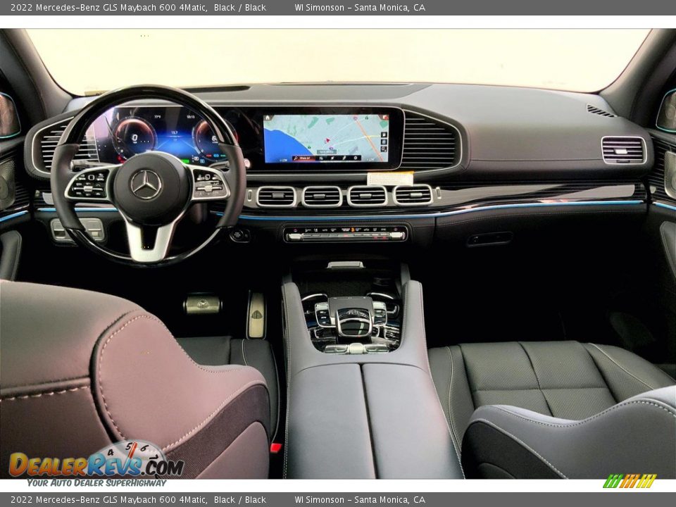 Dashboard of 2022 Mercedes-Benz GLS Maybach 600 4Matic Photo #6