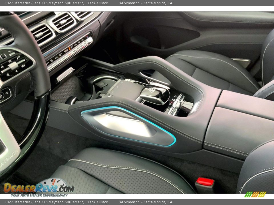 Controls of 2022 Mercedes-Benz GLS Maybach 600 4Matic Photo #8