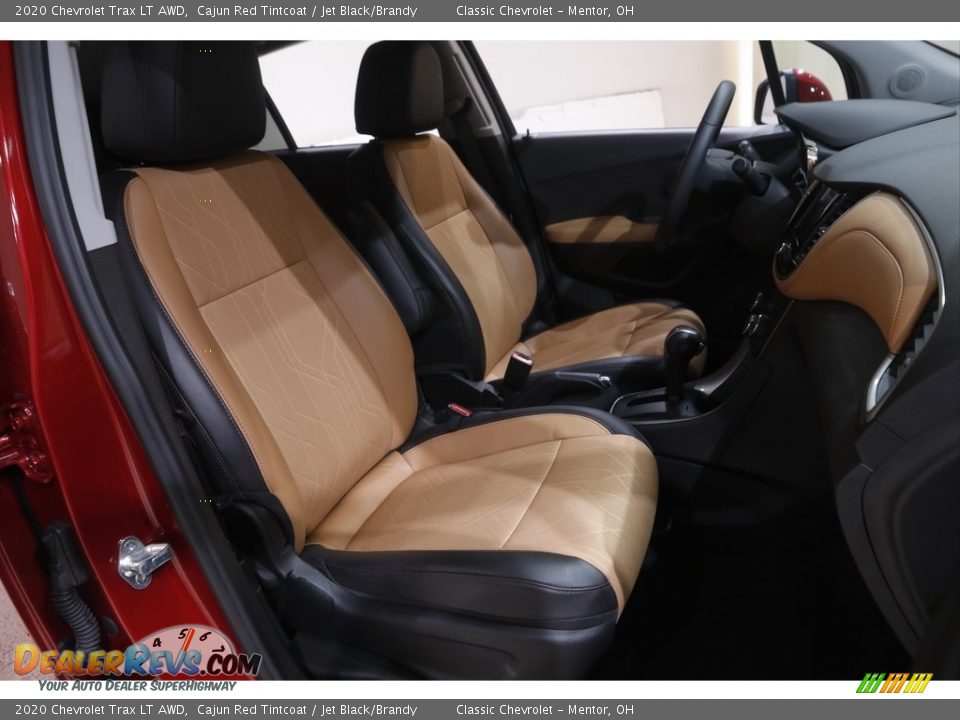 2020 Chevrolet Trax LT AWD Cajun Red Tintcoat / Jet Black/Brandy Photo #15