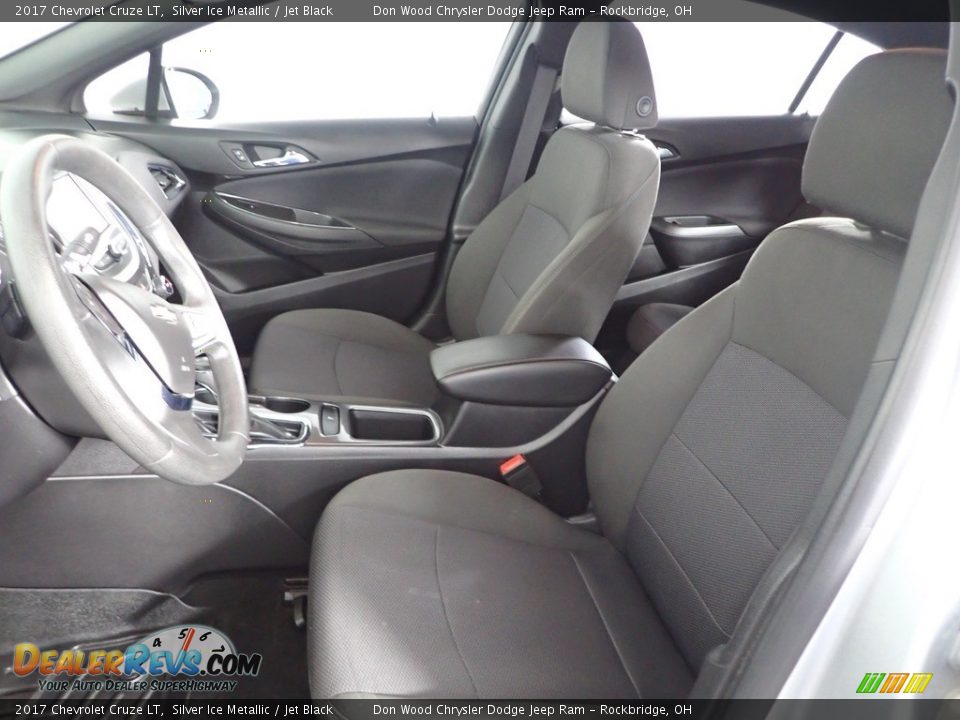2017 Chevrolet Cruze LT Silver Ice Metallic / Jet Black Photo #14