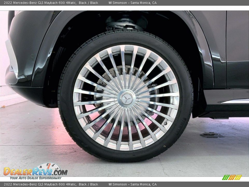 2022 Mercedes-Benz GLS Maybach 600 4Matic Wheel Photo #10