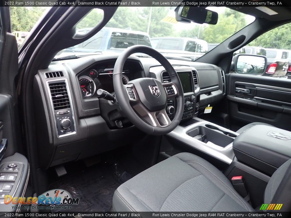 Front Seat of 2022 Ram 1500 Classic Quad Cab 4x4 Photo #19