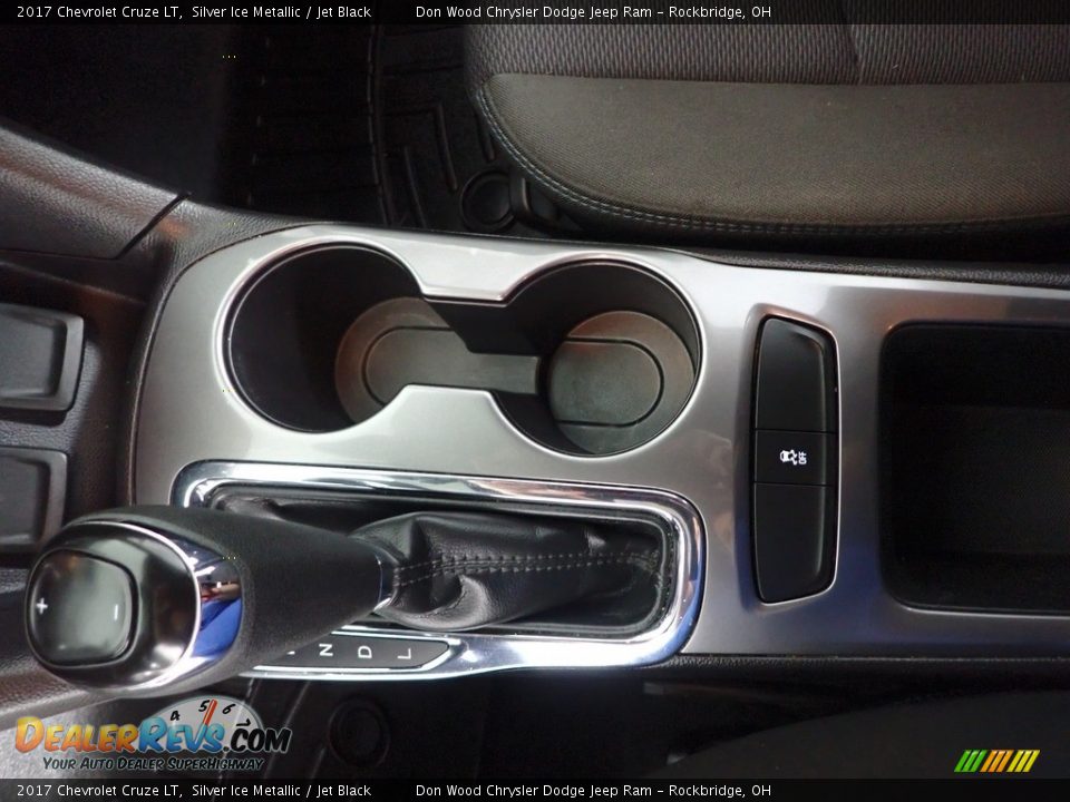 2017 Chevrolet Cruze LT Silver Ice Metallic / Jet Black Photo #20
