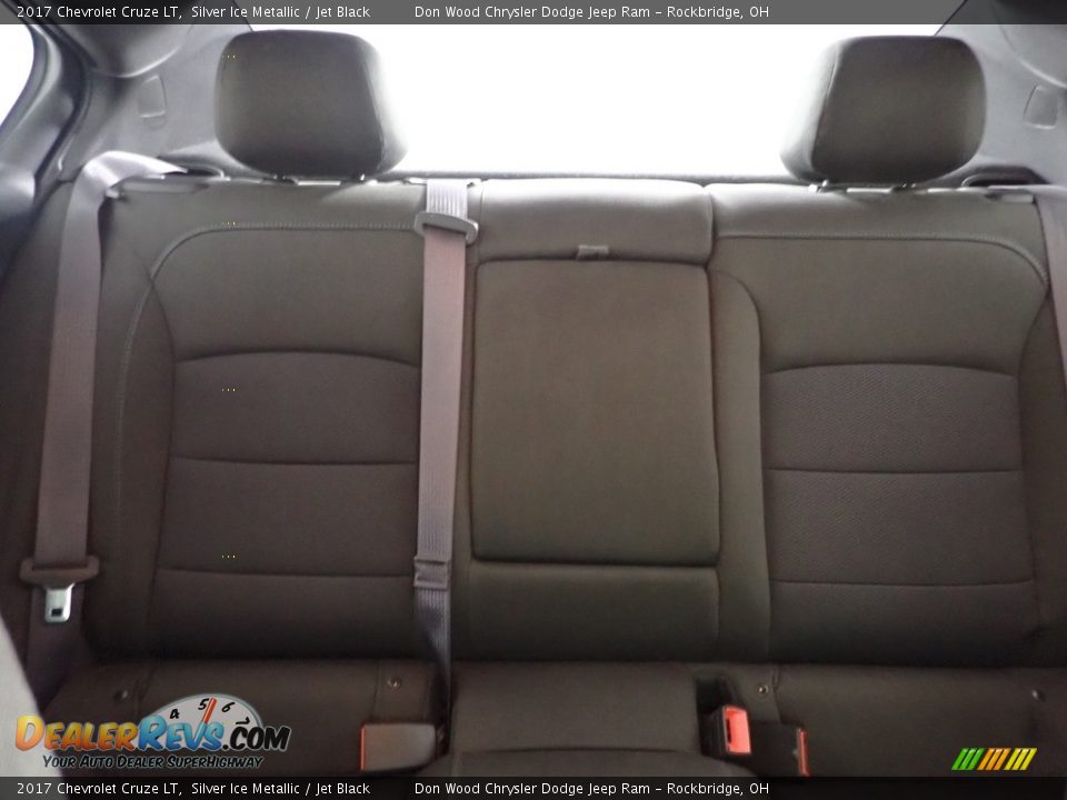 2017 Chevrolet Cruze LT Silver Ice Metallic / Jet Black Photo #21