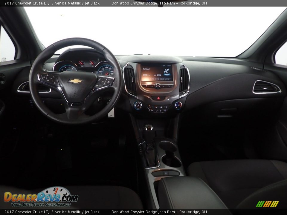 2017 Chevrolet Cruze LT Silver Ice Metallic / Jet Black Photo #24