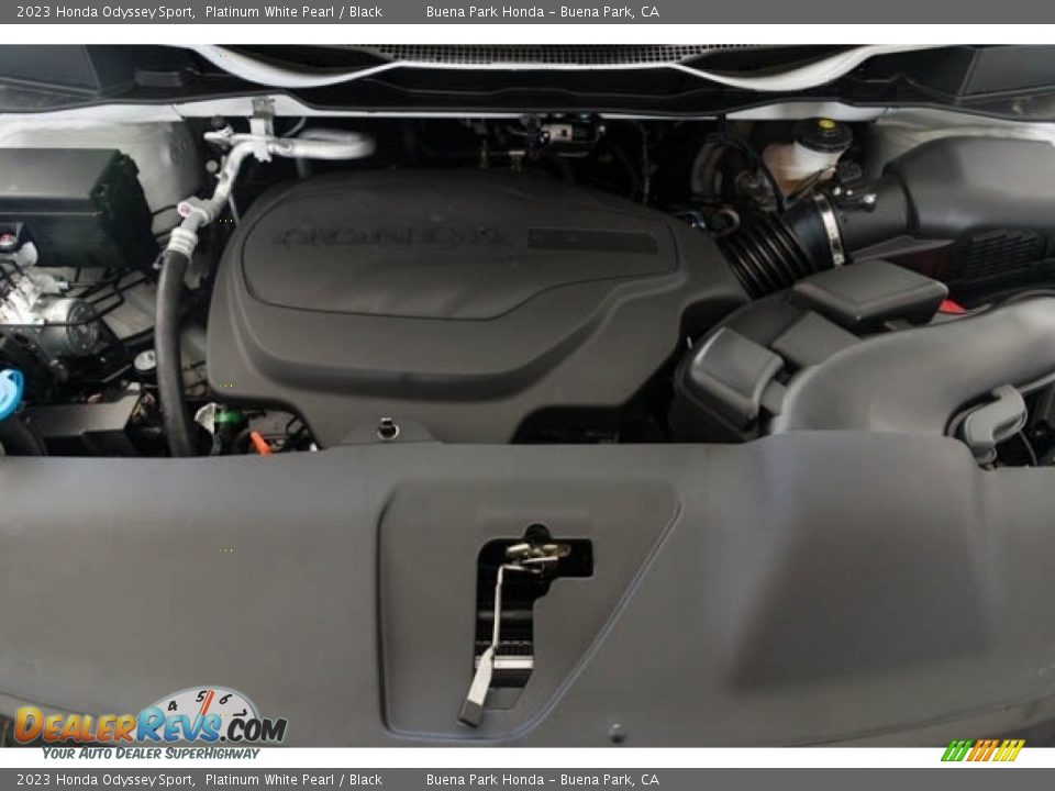 2023 Honda Odyssey Sport 3.5 Liter SOHC 24-Valve i-VTEC V6 Engine Photo #9