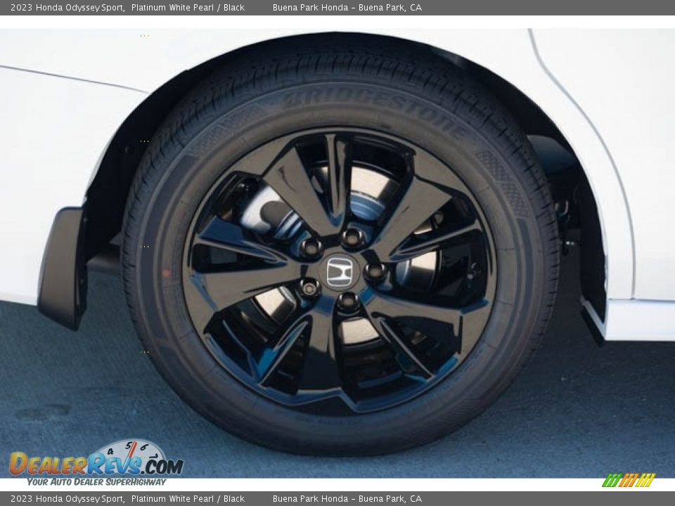 2023 Honda Odyssey Sport Wheel Photo #10