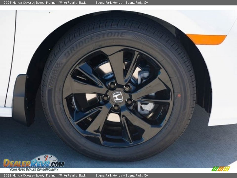 2023 Honda Odyssey Sport Wheel Photo #11