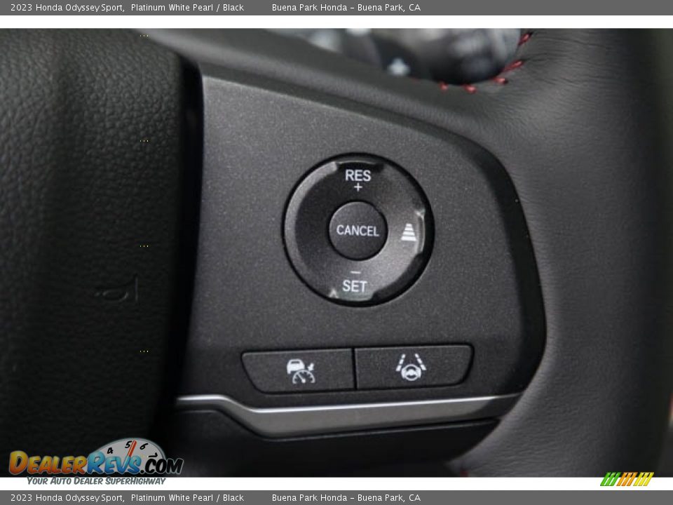 2023 Honda Odyssey Sport Steering Wheel Photo #21