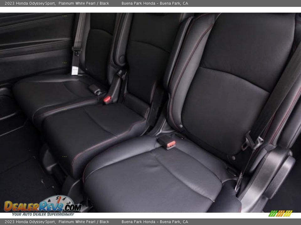 Rear Seat of 2023 Honda Odyssey Sport Photo #26
