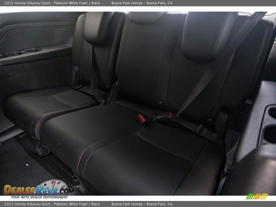 Rear Seat of 2023 Honda Odyssey Sport Photo #29