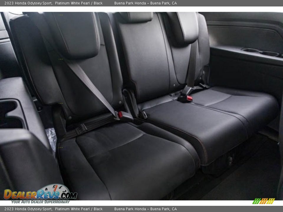 Rear Seat of 2023 Honda Odyssey Sport Photo #31