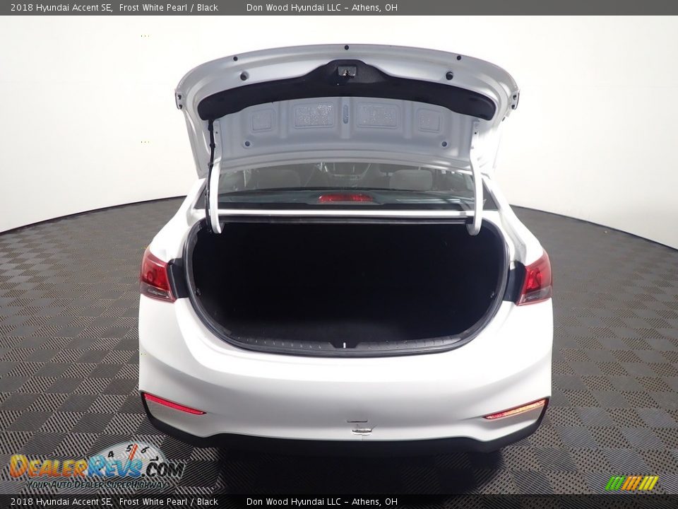 2018 Hyundai Accent SE Frost White Pearl / Black Photo #14
