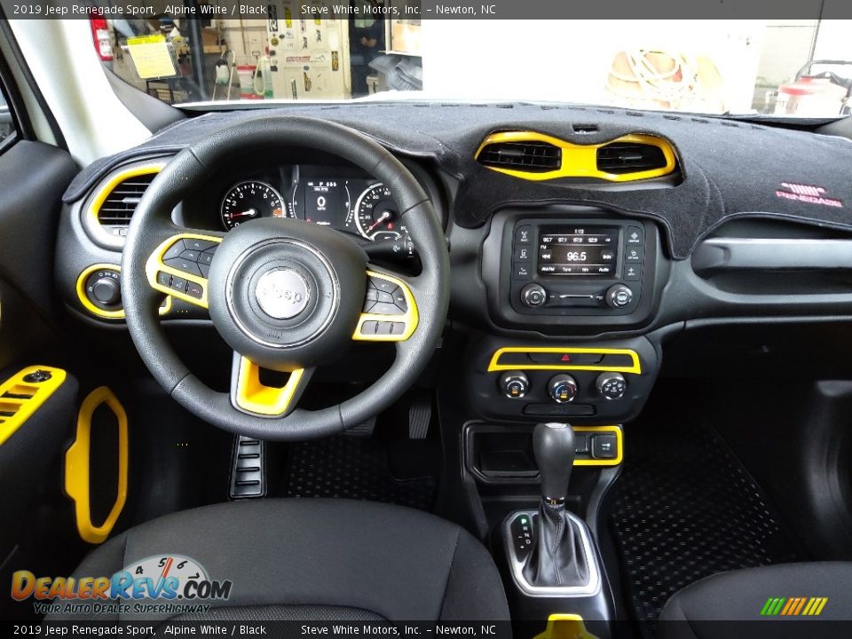 2019 Jeep Renegade Sport Alpine White / Black Photo #20