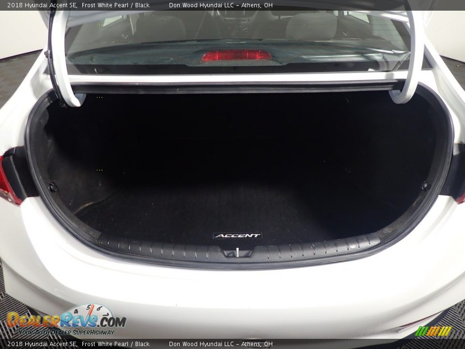 2018 Hyundai Accent SE Frost White Pearl / Black Photo #15