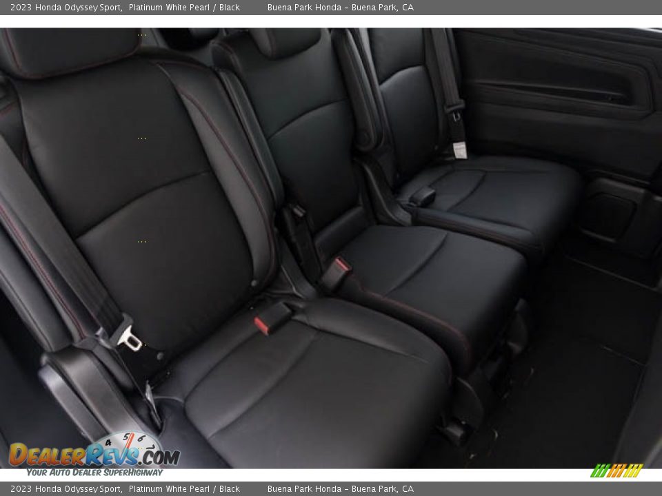 Rear Seat of 2023 Honda Odyssey Sport Photo #33