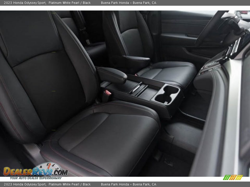 Front Seat of 2023 Honda Odyssey Sport Photo #35
