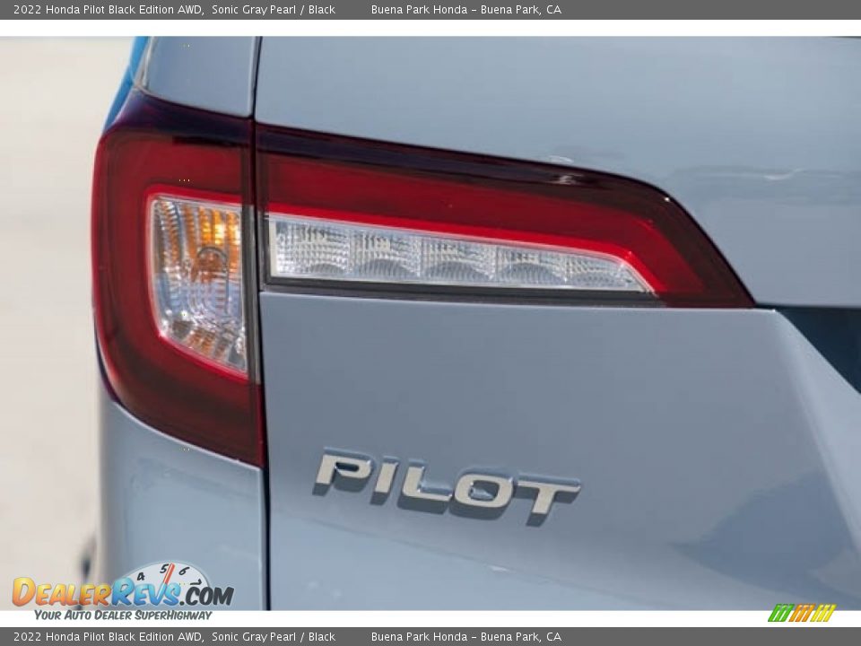 2022 Honda Pilot Black Edition AWD Logo Photo #6
