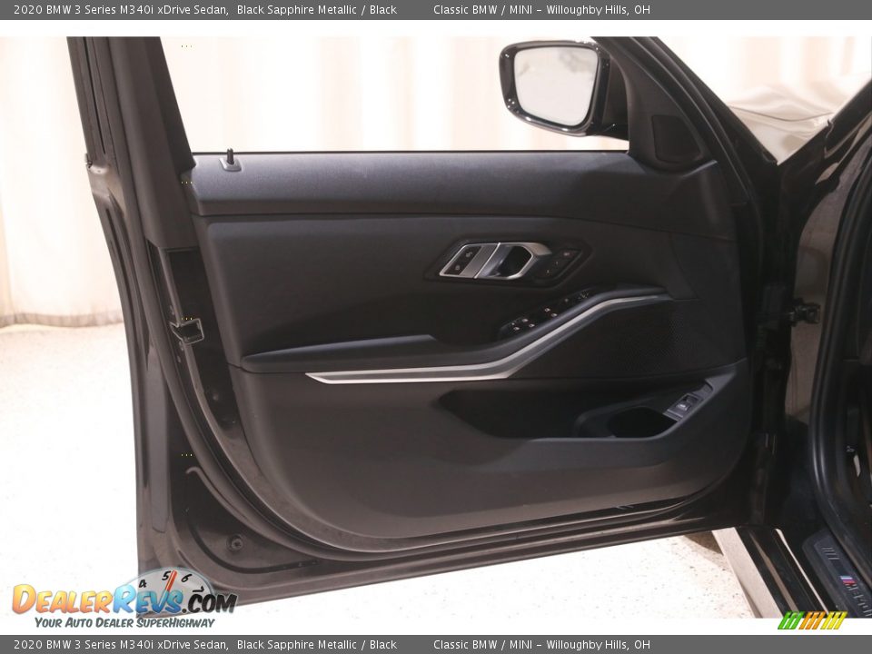 2020 BMW 3 Series M340i xDrive Sedan Black Sapphire Metallic / Black Photo #4