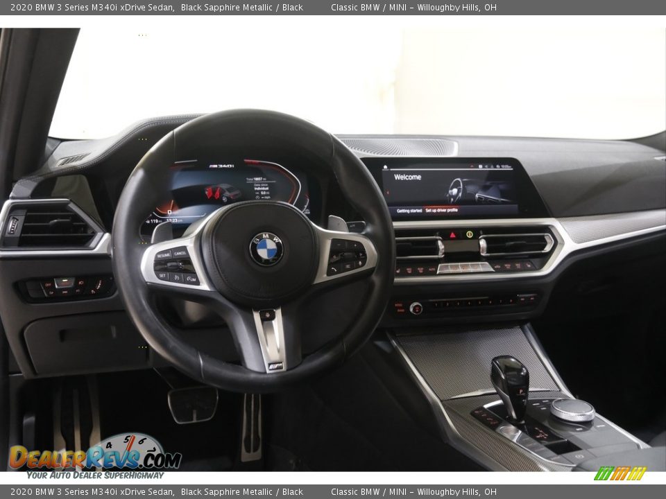 2020 BMW 3 Series M340i xDrive Sedan Black Sapphire Metallic / Black Photo #6