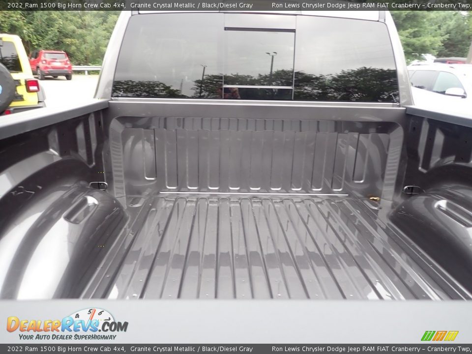 2022 Ram 1500 Big Horn Crew Cab 4x4 Granite Crystal Metallic / Black/Diesel Gray Photo #11
