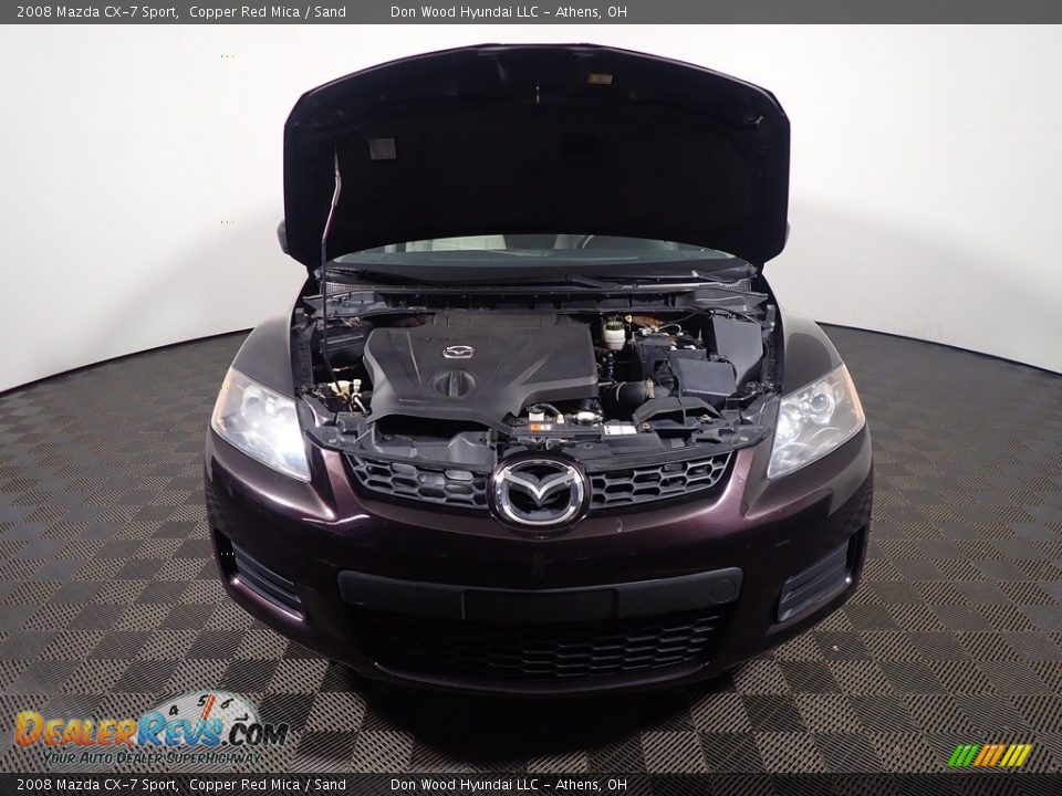 2008 Mazda CX-7 Sport Copper Red Mica / Sand Photo #5