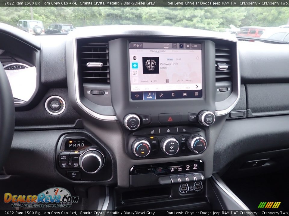 2022 Ram 1500 Big Horn Crew Cab 4x4 Granite Crystal Metallic / Black/Diesel Gray Photo #17