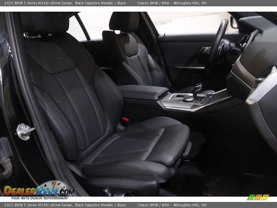 2020 BMW 3 Series M340i xDrive Sedan Black Sapphire Metallic / Black Photo #20