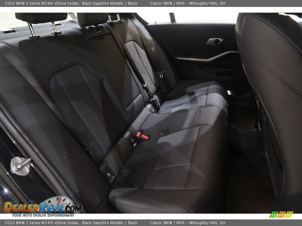 2020 BMW 3 Series M340i xDrive Sedan Black Sapphire Metallic / Black Photo #21