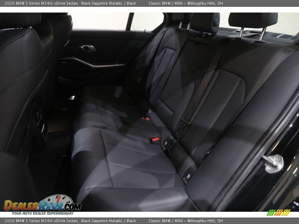 2020 BMW 3 Series M340i xDrive Sedan Black Sapphire Metallic / Black Photo #22