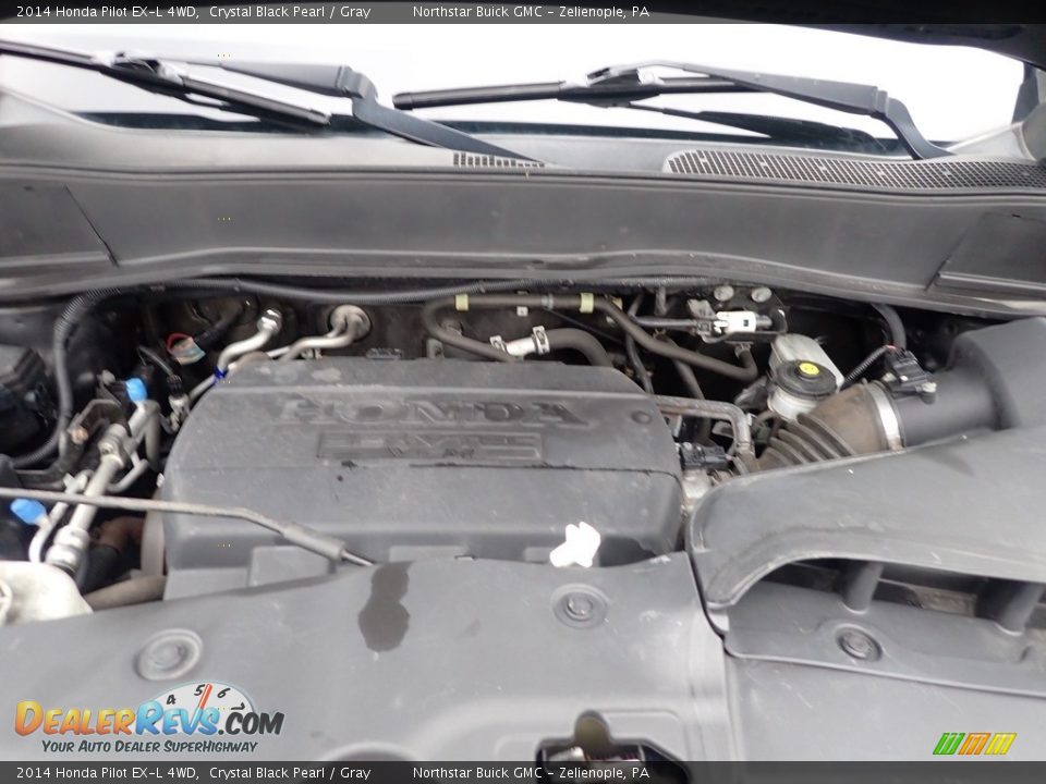2014 Honda Pilot EX-L 4WD 3.5 Liter SOHC 24-Valve i-VTEC VCM V6 Engine Photo #14