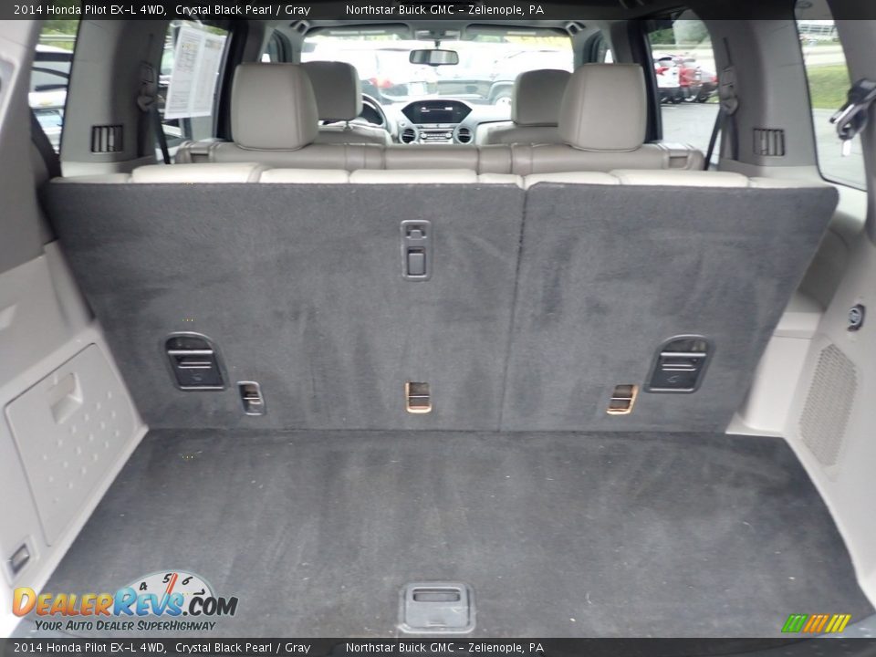 2014 Honda Pilot EX-L 4WD Trunk Photo #18