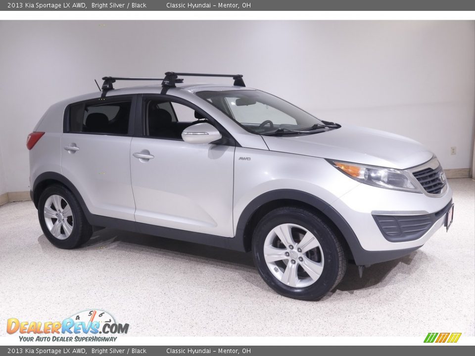 2013 Kia Sportage LX AWD Bright Silver / Black Photo #1