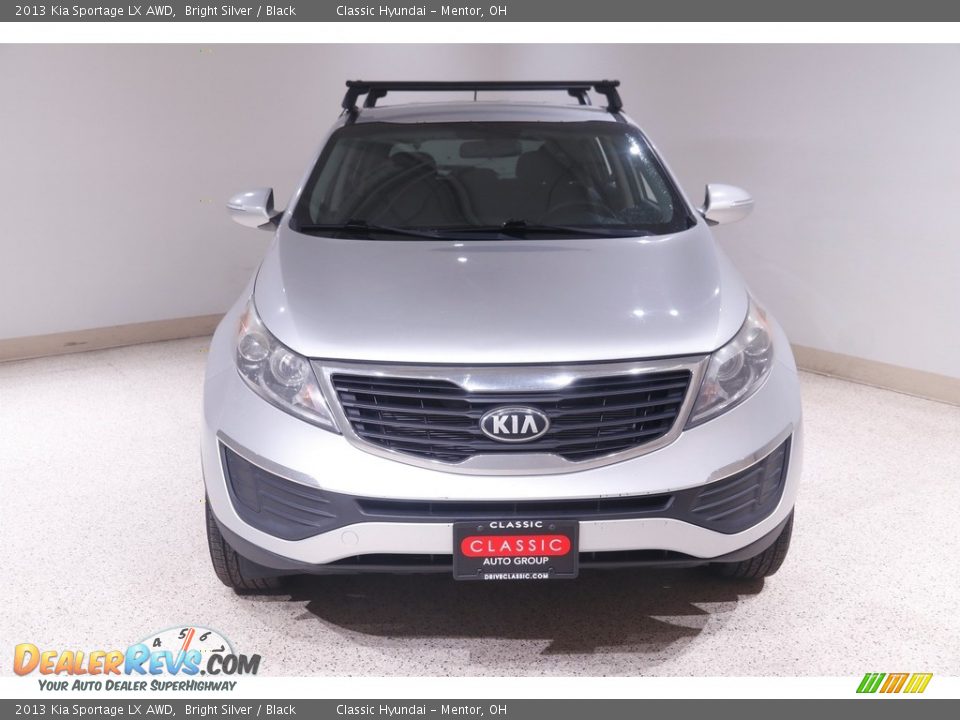 2013 Kia Sportage LX AWD Bright Silver / Black Photo #2