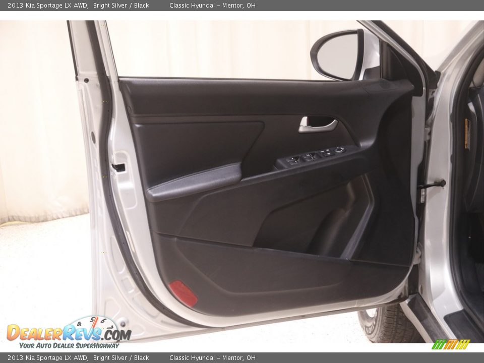 2013 Kia Sportage LX AWD Bright Silver / Black Photo #4