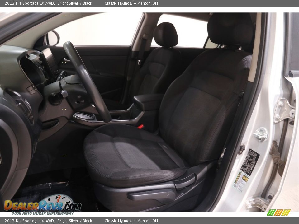 2013 Kia Sportage LX AWD Bright Silver / Black Photo #5