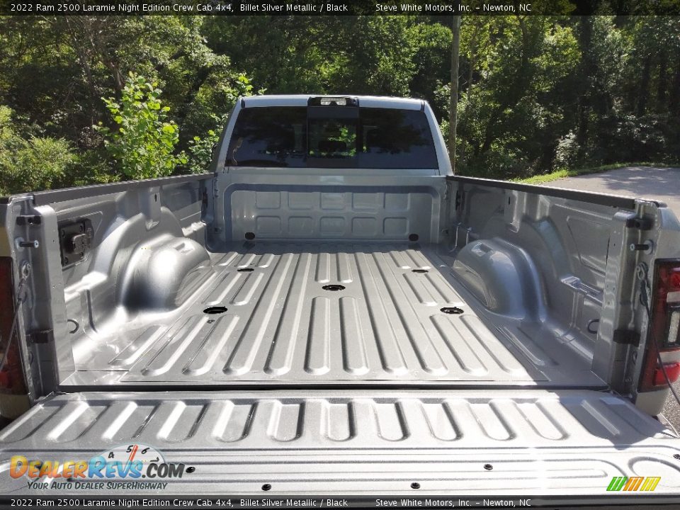 2022 Ram 2500 Laramie Night Edition Crew Cab 4x4 Billet Silver Metallic / Black Photo #8